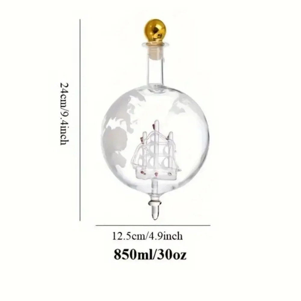 Globe Wine Decanter